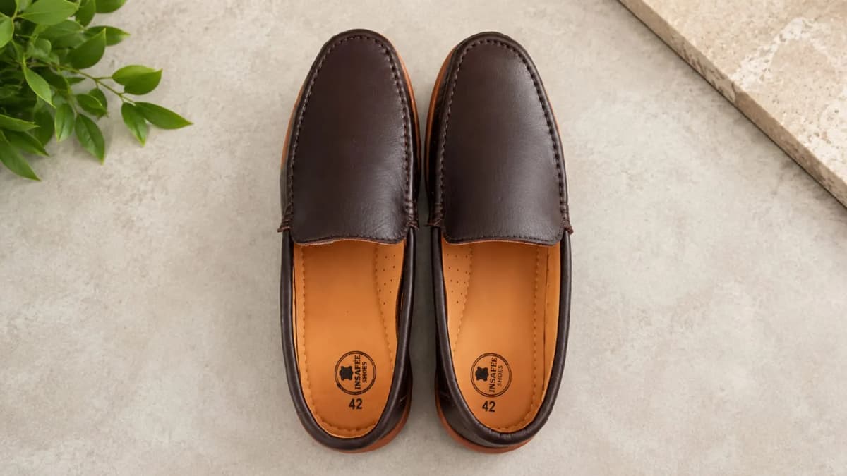 Coffee Moccasin Loafer
