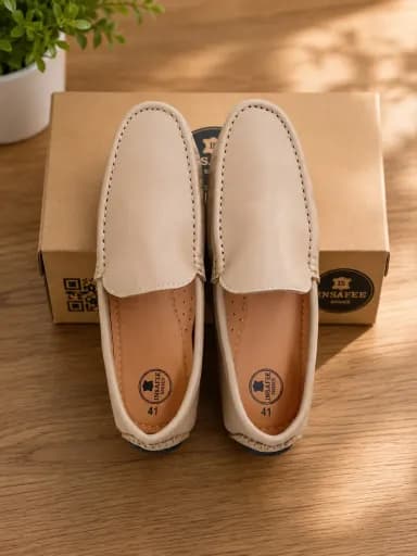 Cream Loafer
