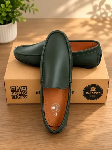 Olive Loafer
