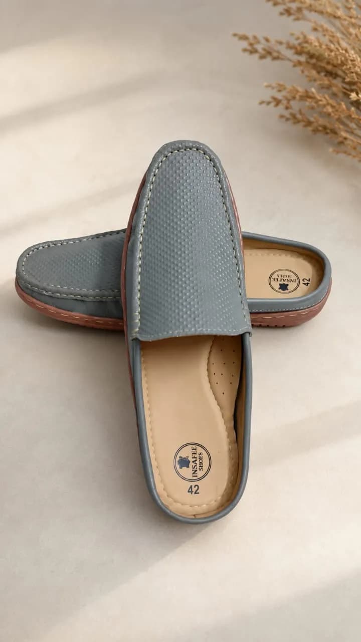 Ash Dice Half Loafer