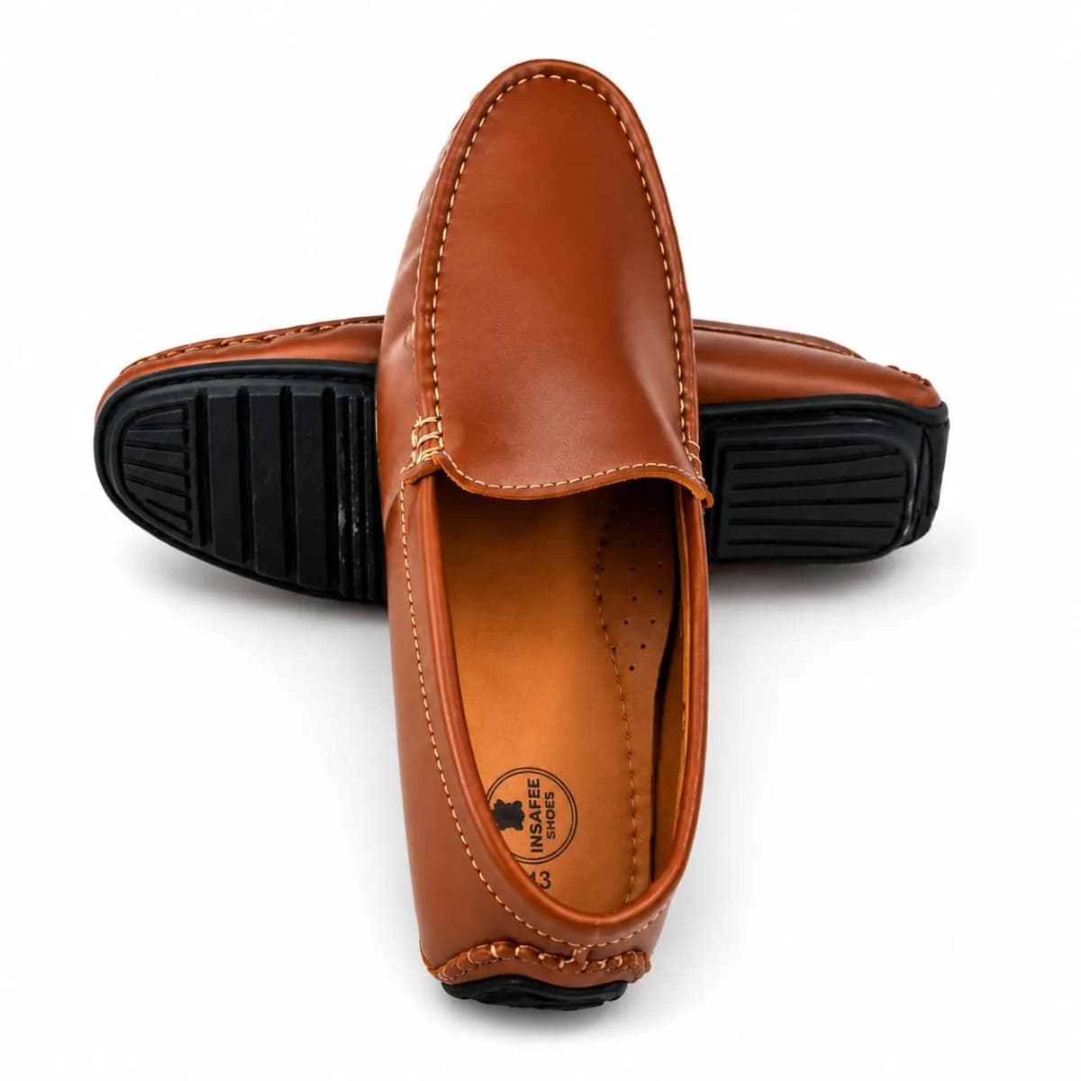 Lt.Tan Loafer