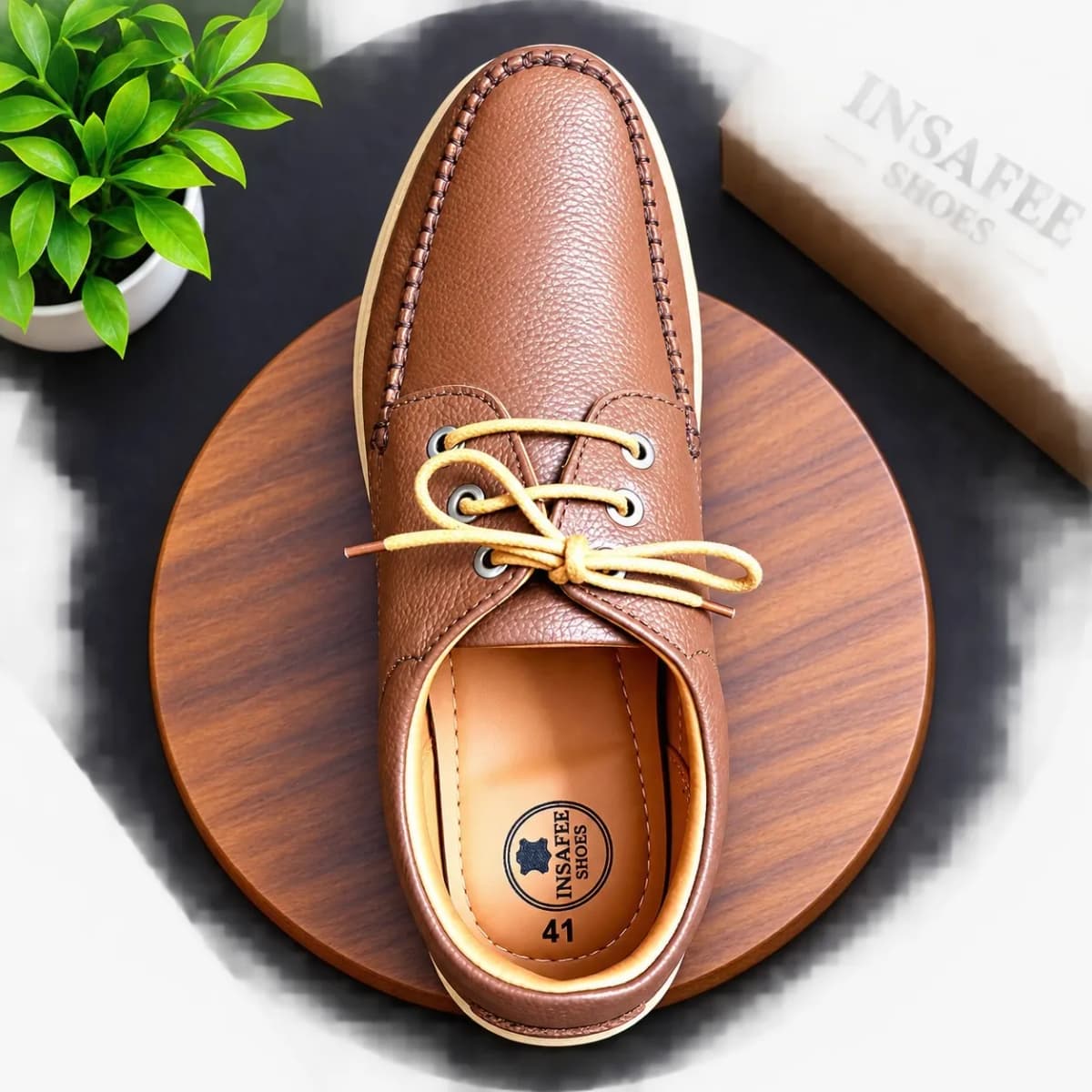 Premium Tan Lace Casual